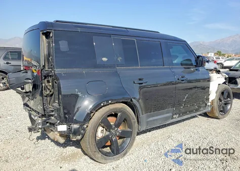 2020 Land Rover Defender 110 Hse z USA, uszkodzony, nr VIN SALE97EU3L2021281